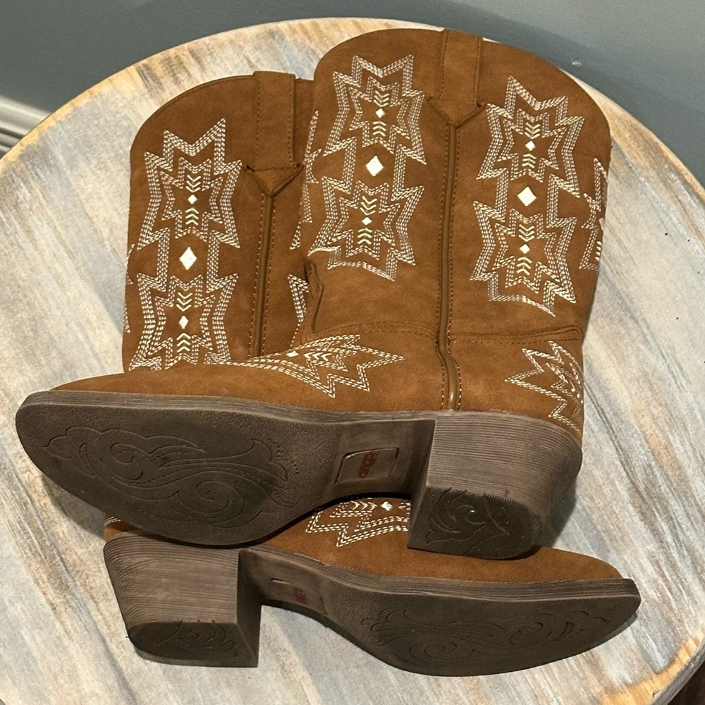 Dingo by Dan Post Rosalin Embroidered Western Boots like new condition S… - Picture 12 of 15